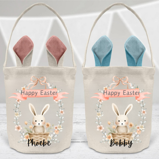 Personalised Easter Bag, Easter Basket, Easter Gift, Personalised Easter Gift