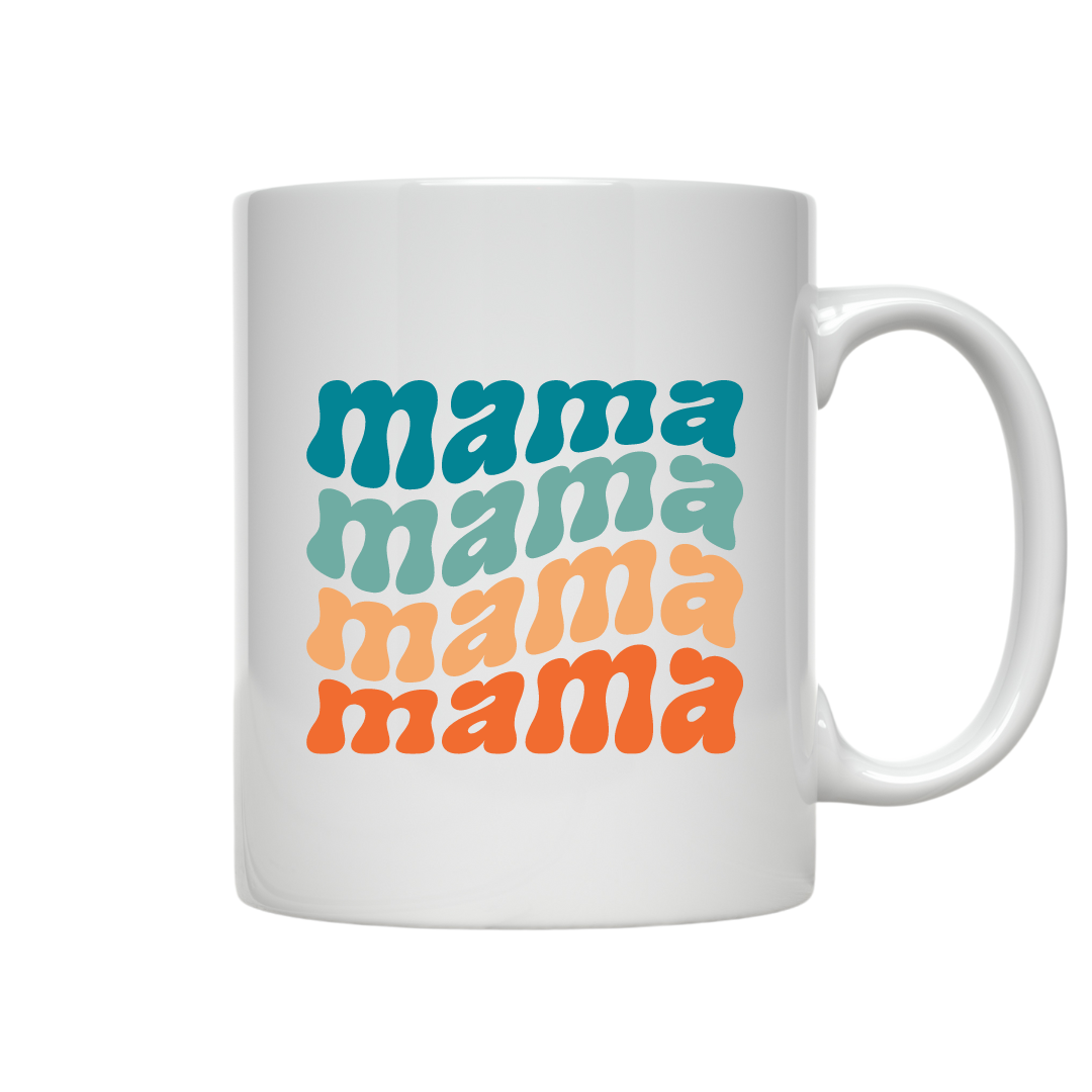 Mothers Day Gift , Mama Mug