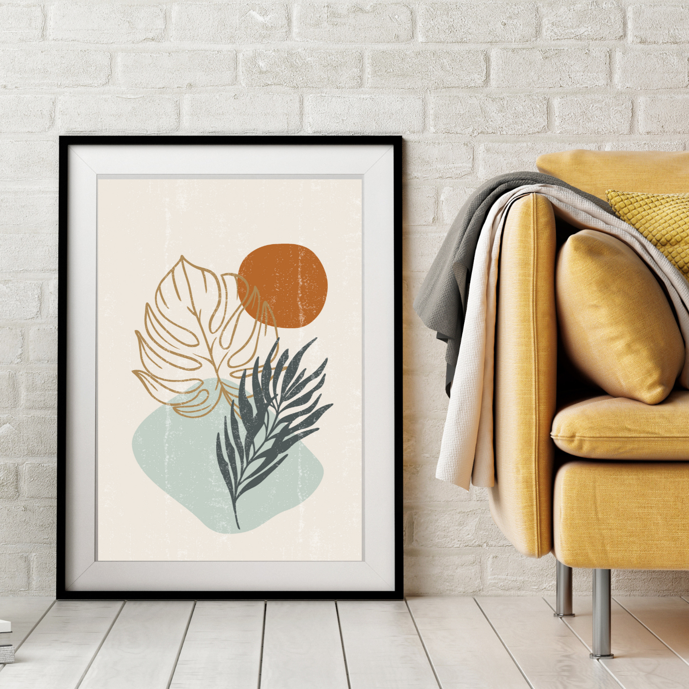 Boho Art Print,  ,Abstract Art ,  Minimalist Wall Art , Home Decor