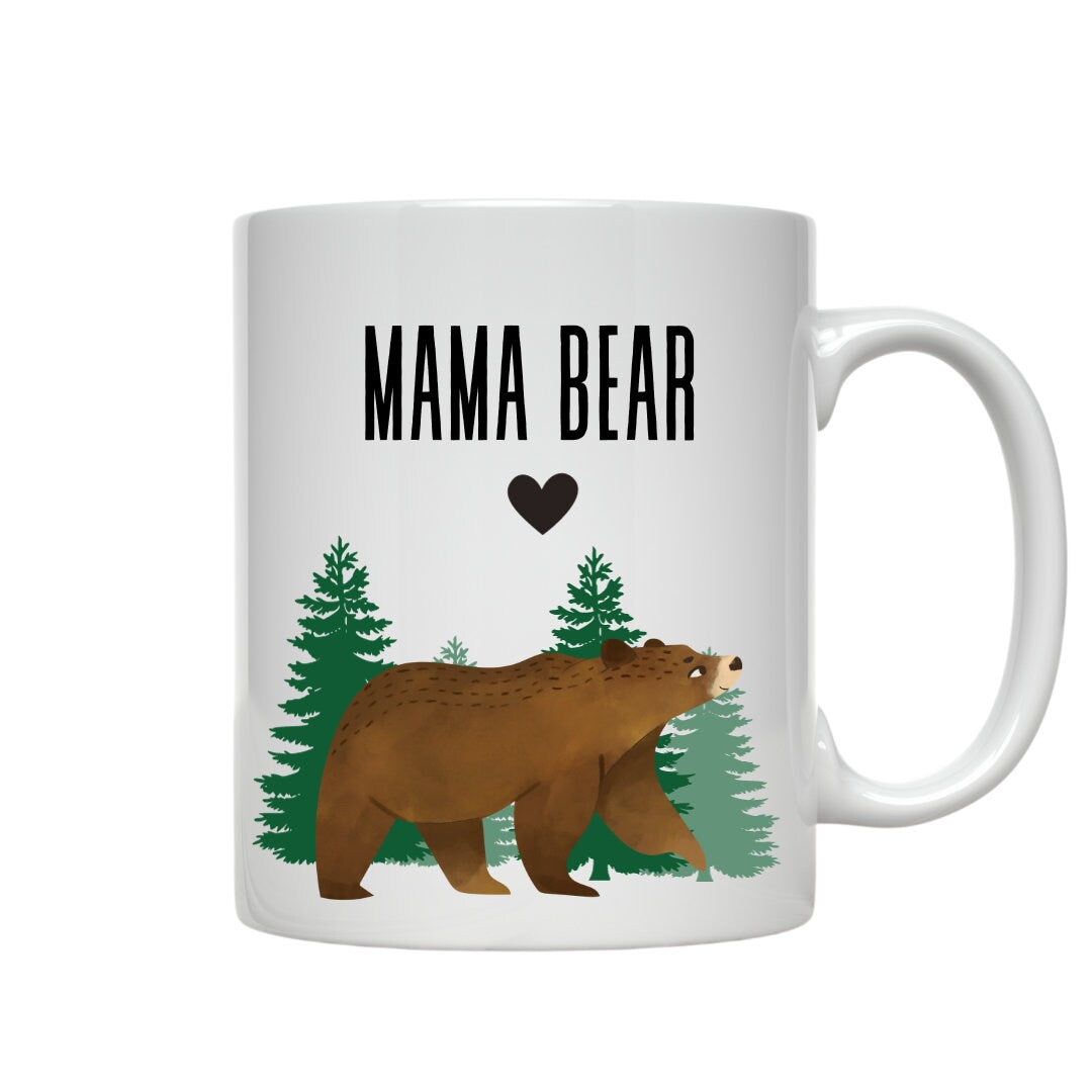 Mothers Day Gift , Mama Mug , Mama Bear , Mum Gift , Mothers Day Mug