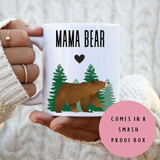 Mothers Day Gift , Mama Mug , Mama Bear , Mum Gift , Mothers Day Mug